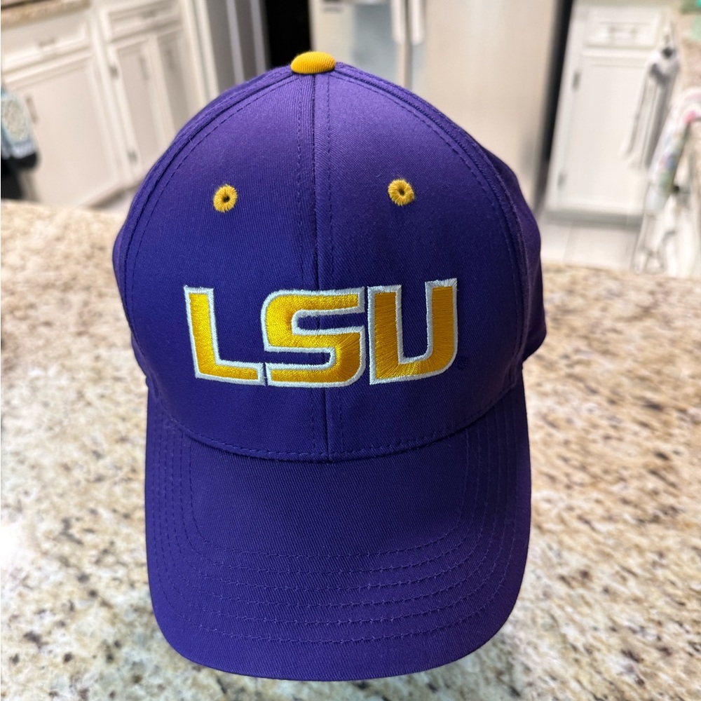 Captivating Headgear LSU Tigers College Embroidered Hat Ball Cap Baseball Hat